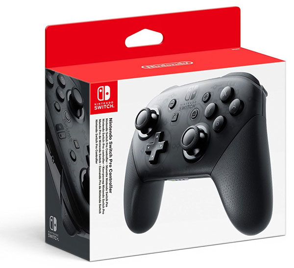 کنترلر حرفه ای نینتندو سوییچ - Nintendo switch Pro Controller