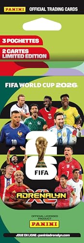 Panini Adrenalyn XL FIFA World Cup 2026 Official Trading