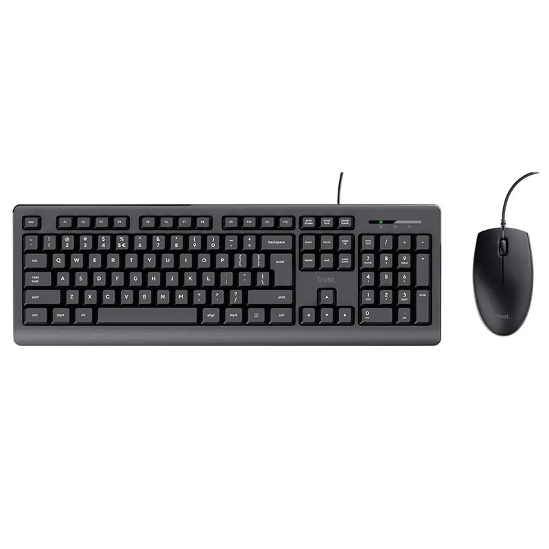باندل گیمینگ تراست مدل Primo Keyboard & Mouse set
