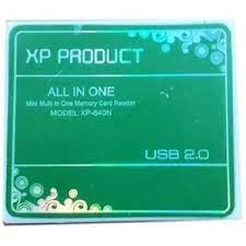MEMOREY CARD REDER XP-640N