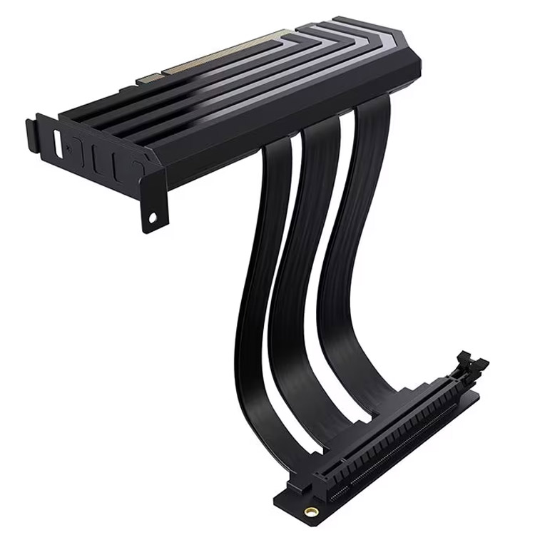 کابل رایزر Hyte PCIe 4.0 Luxury - سیاه