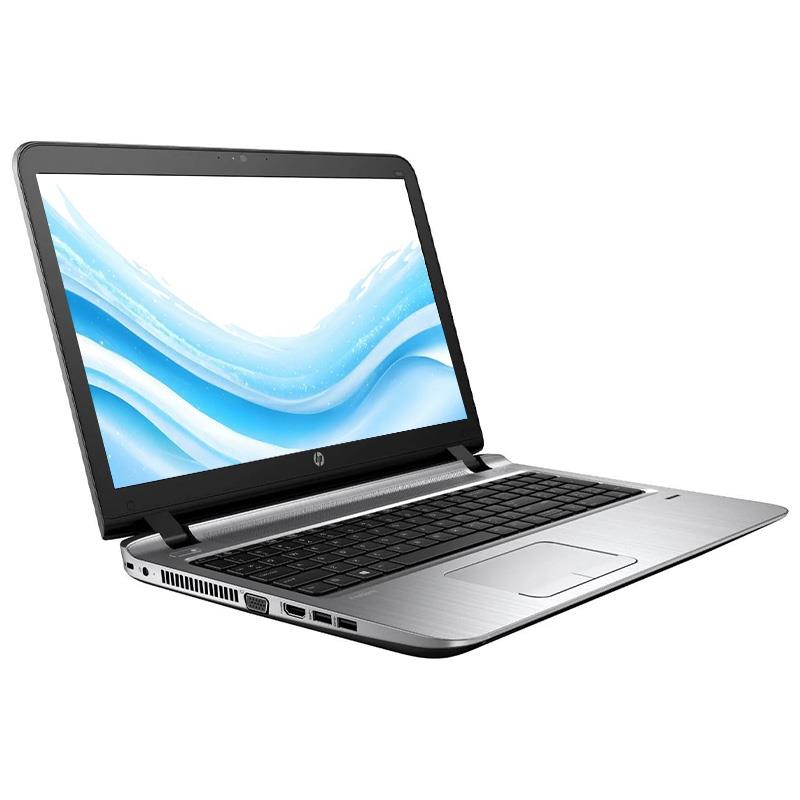 hp 450 g3 cpu i36100 ram 8g hdd 500 vga hd لپتاپ استوک
