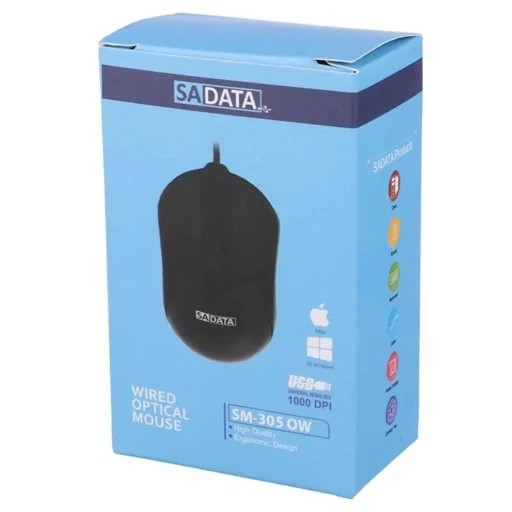 موس سادیتا مدل SM-305 OW Mouse Sadata SM 305-OW