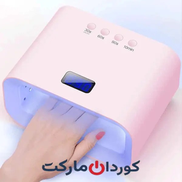 دستگاه O’vinna UV LED Nail Lamp مدل WT60، لامپ ناخن، 150وات