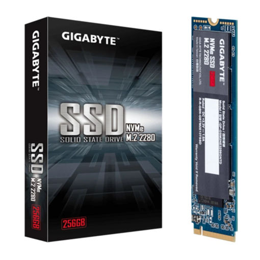 هاردSSD GIGABYTE GEN3 M.2 PCIE 2280 256GB