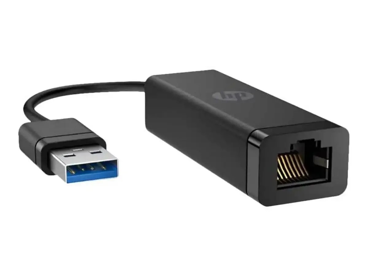 تبدیل USB TO LAN برند HP اچ پی اورجینال
