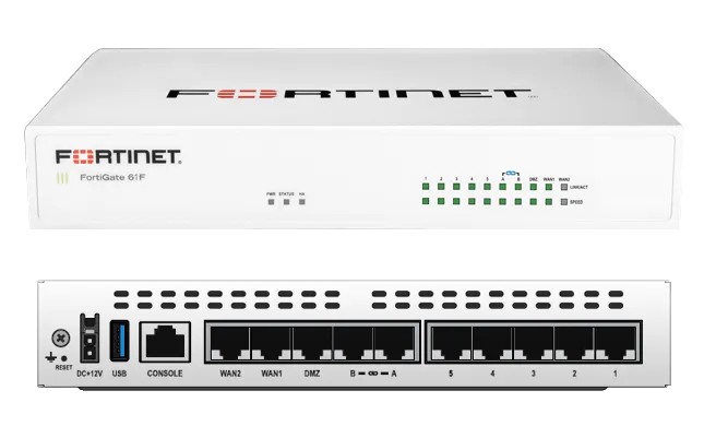 فایروال Fortinet FortiGate FG-61F