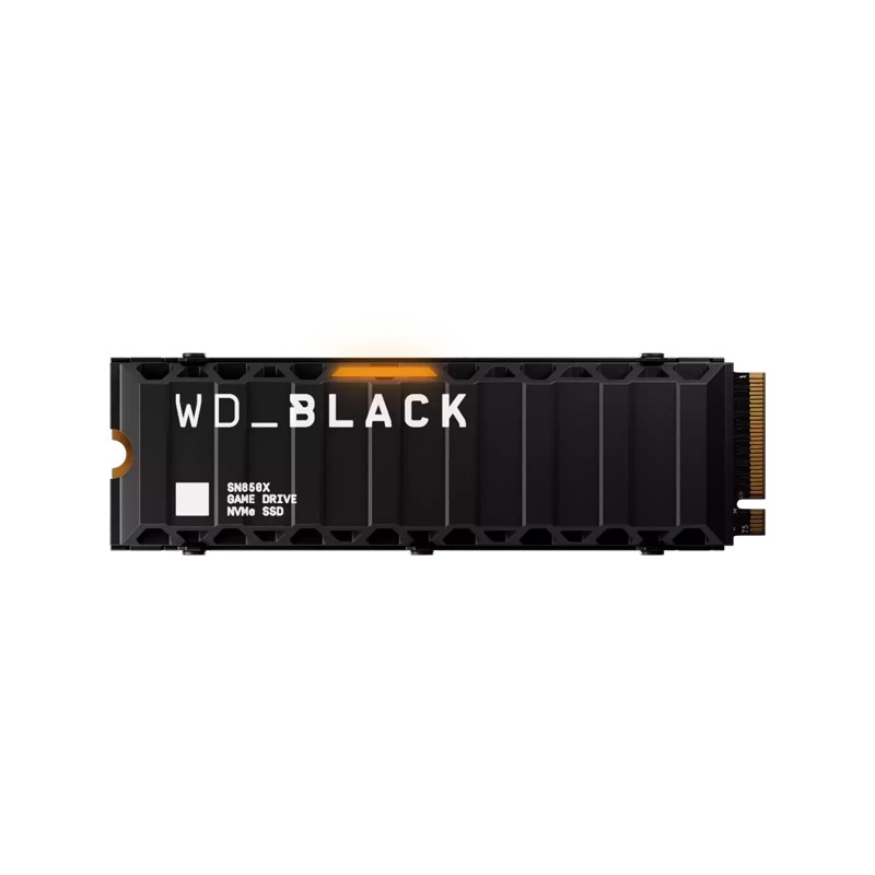 Black SN850X 4T With Heatsink