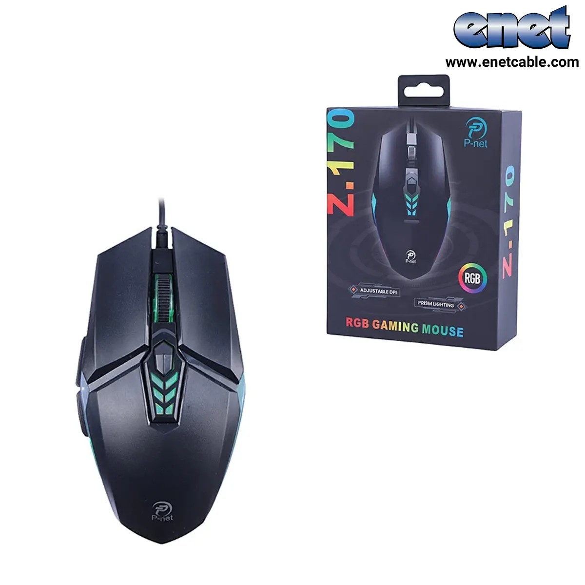 موس MOUSE Z170 P-NET