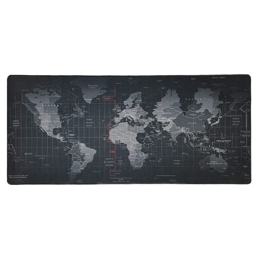 پد موس PAD WORLD MAP