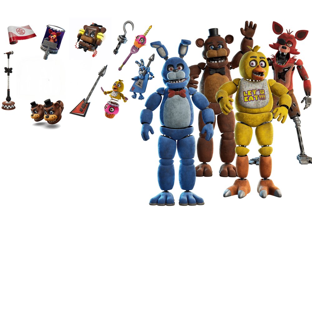 Five Nights at Freddy's، Five Nights