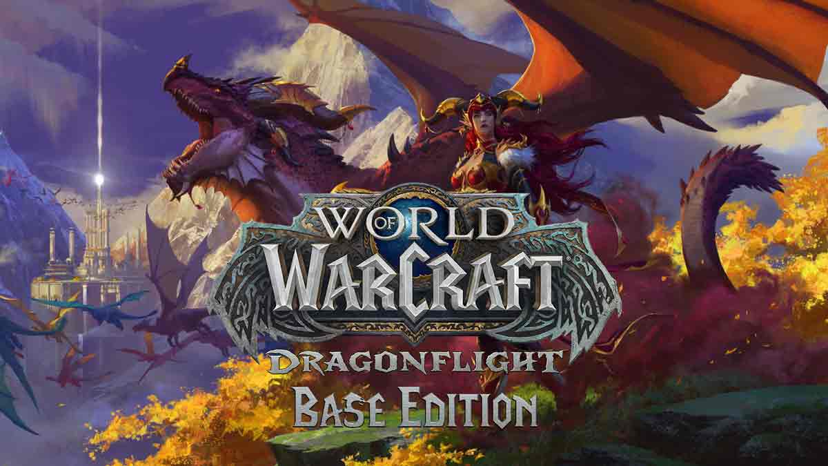 سی دی کی بتل نت Wow: Dragonflight Base EU