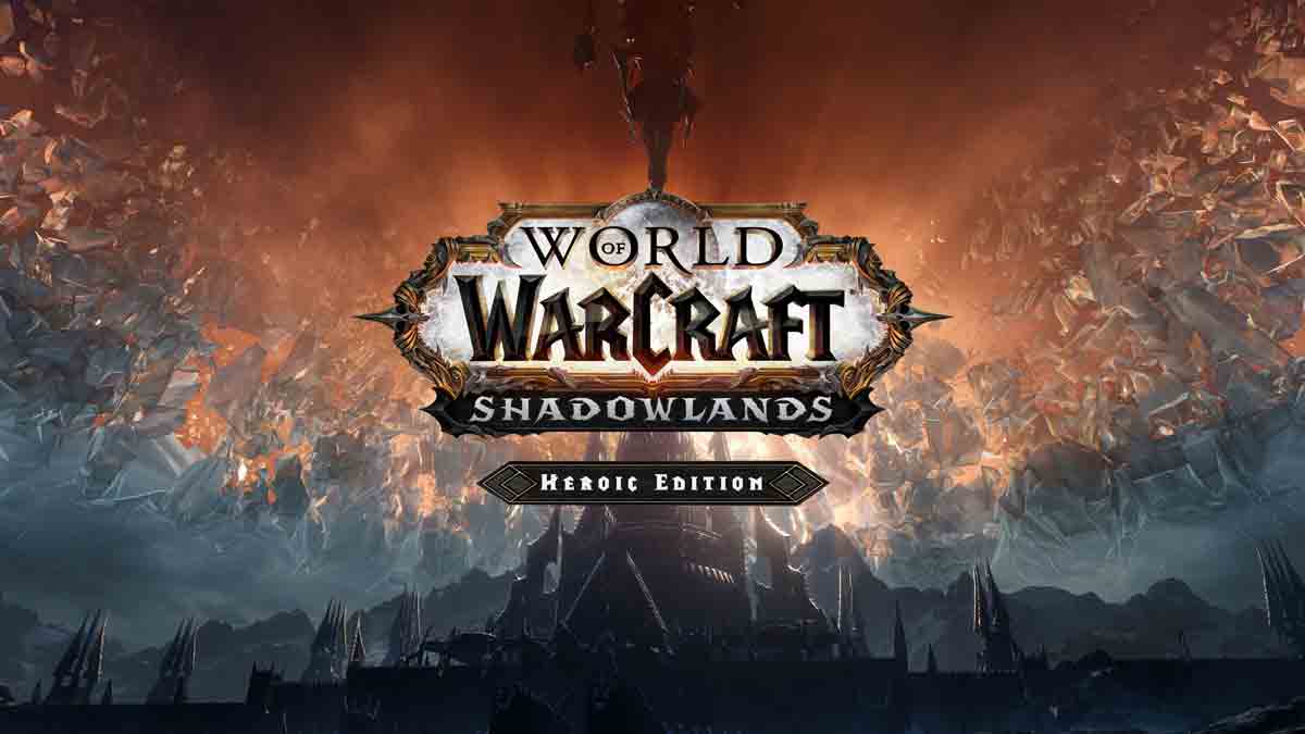 سی دی کی بتل نت World of Warcraft: Shadowlands Heroic EU