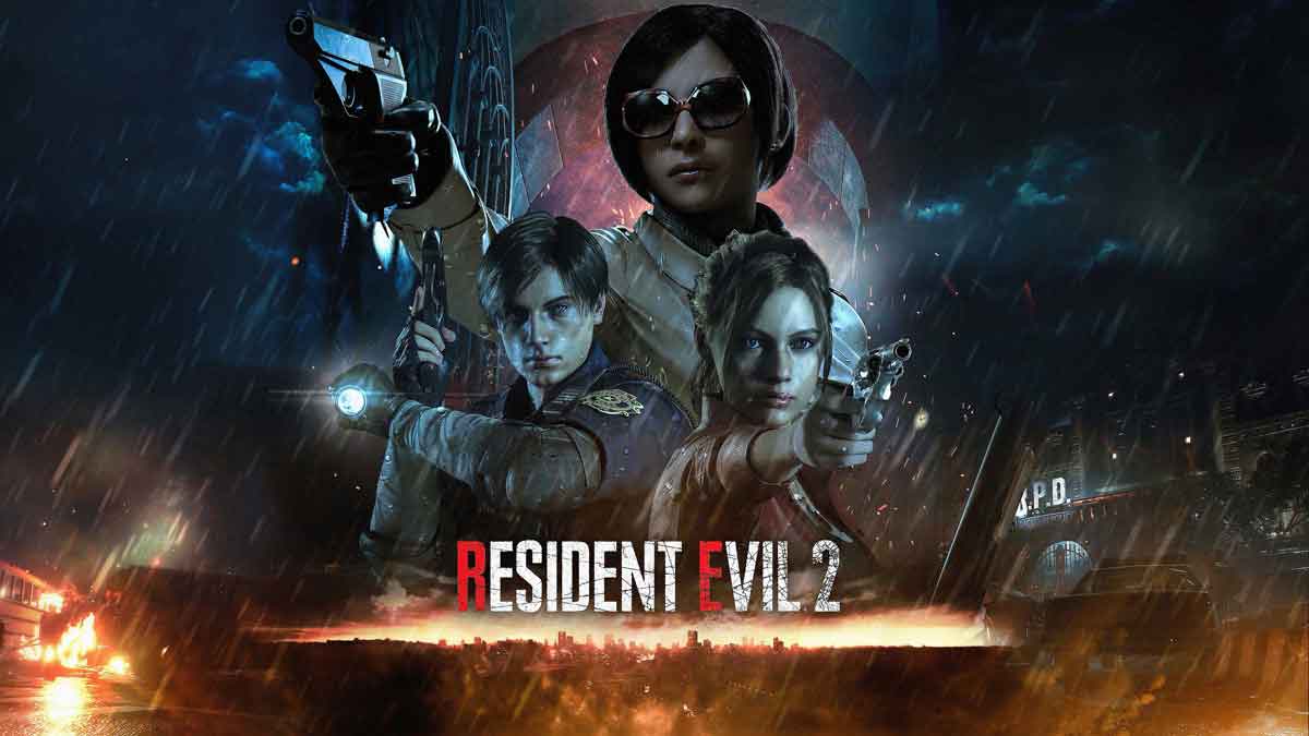 سی دی کی استیم Resident Evil 2 Remake