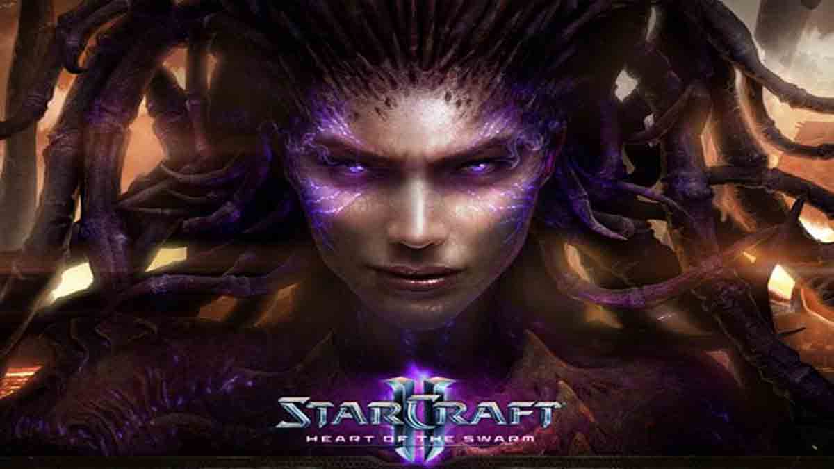 سی دی کی بتل نت StarCraft 2: Heart of Swarm EU