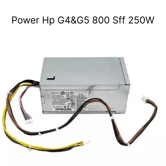 پاور استوک مینی کیس اچ پی 250وات برای Hp 800 G4 SFF