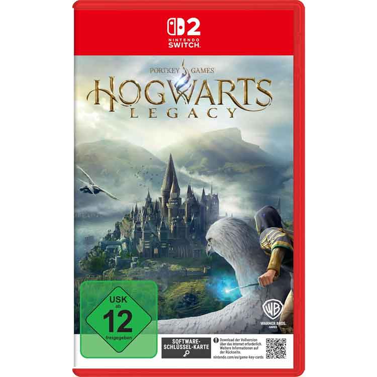 کارت دانلود بازی Hogwarts Legacy برای Switch 2
