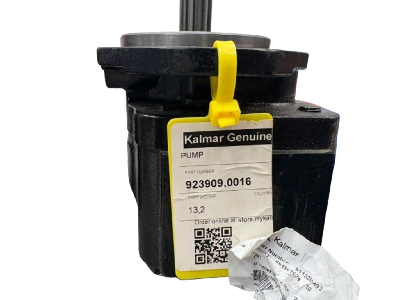 Kalmar 923909.0016 Hydraulic Pump Genuine