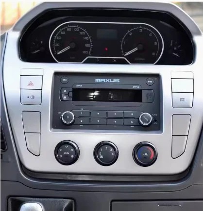 NGP Maxus V80 C00103470 AC Control Panel Aftermarket