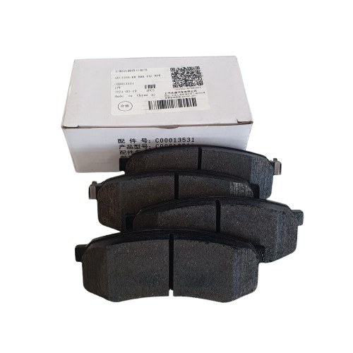 NGP Maxus V80 C00013531 Rear Brake Pad Aftermarket