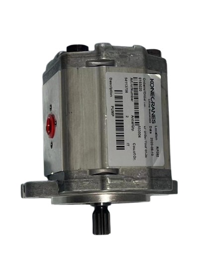 Konecranes 54113756 Hydraulic Pump – OEM Pump Unit 0009810445 for Reach Stacker