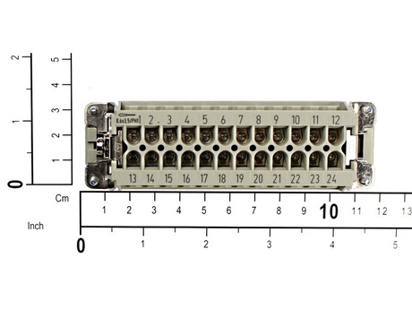 Konecranes 6042.077 Connector – OEM Electrical Adapter for Reach Stacker