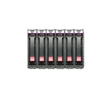 HPE MSA 10.8TB SAS 12G Ent 10K SFF M2 6-pack HDD Bundle R0Q66A