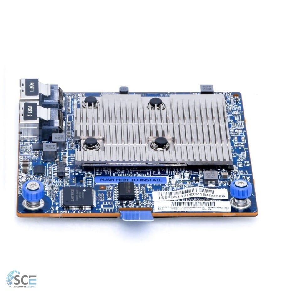 استوریج کنترلر HPE E208i-a SR Gen10 12G SAS بدون کش
