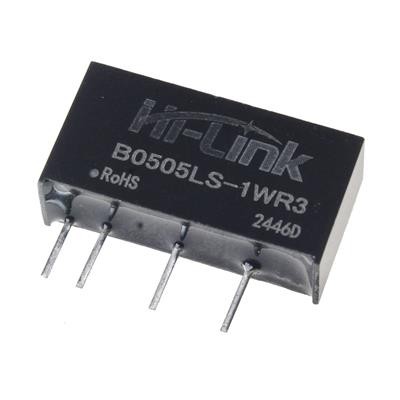مبدل DC به DC ایزوله 5V به 5V 1W های-لینک