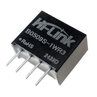 مبدل DC به DC ایزوله 5V به 9V 1W های-لینک