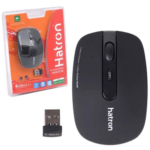 Mouse Wireless Hatron HM112SL