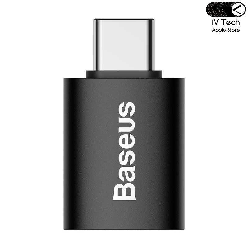 مبدل باسئوس سری Ingenuity مدل Mini USB-C Male to USB-A Female OTG