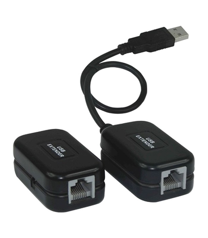 افزایش طول USB بر روی کابل شبکه تا 60 متر برند PLATINUM