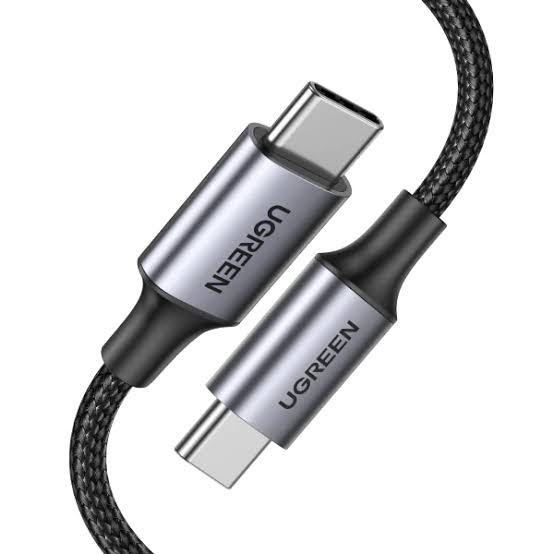 UGREEN Type C 2.0 Male To Type C 2.0 Male 5A Data Cable 1M US316