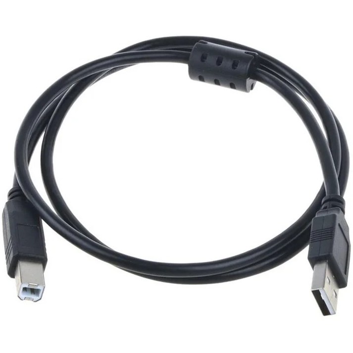 CABLE PRINTER USB V-NET 3M USB 2.0 کابل پرینتر 3 متری USB وی نت