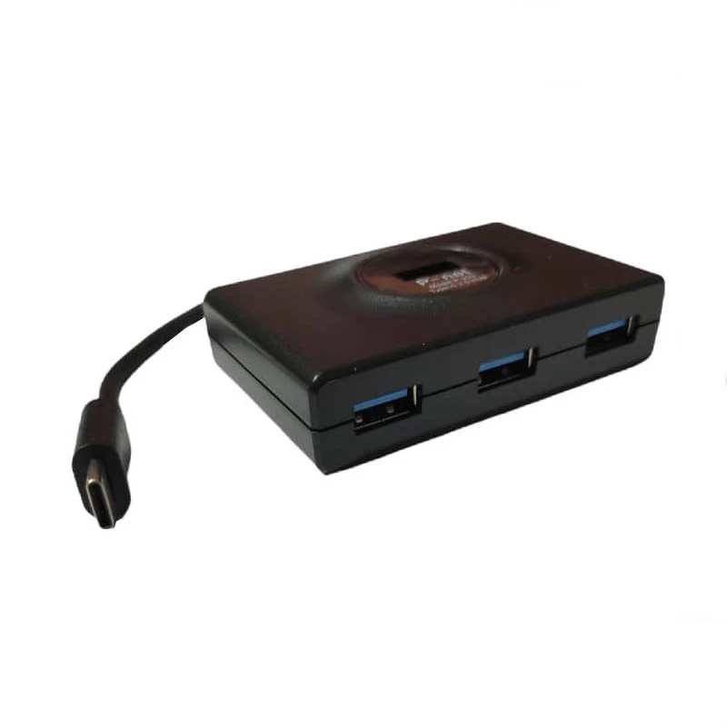 هاب4پورت usb3 type-c برند p-net مدلp-233