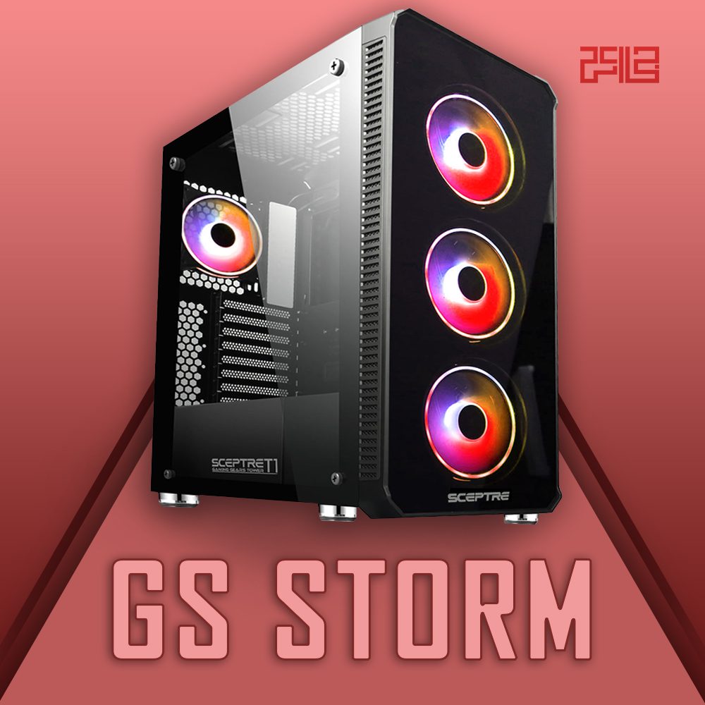 سیستم رندرینگ | GS STORM