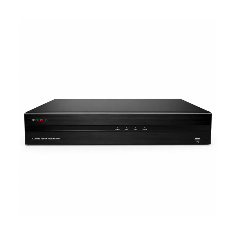 دستگاه CP-LNR-4K3091-CP PLUS (9CH/8MP/1SATA*8TB)-NVR