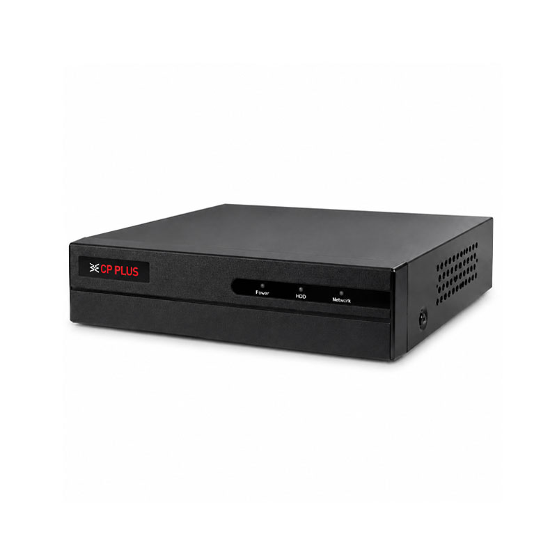 دستگاه CP-LNR-4K3041-P4-CP PLUS (4CH/8MP/1SATA*8TB/Full-POE)-NVR