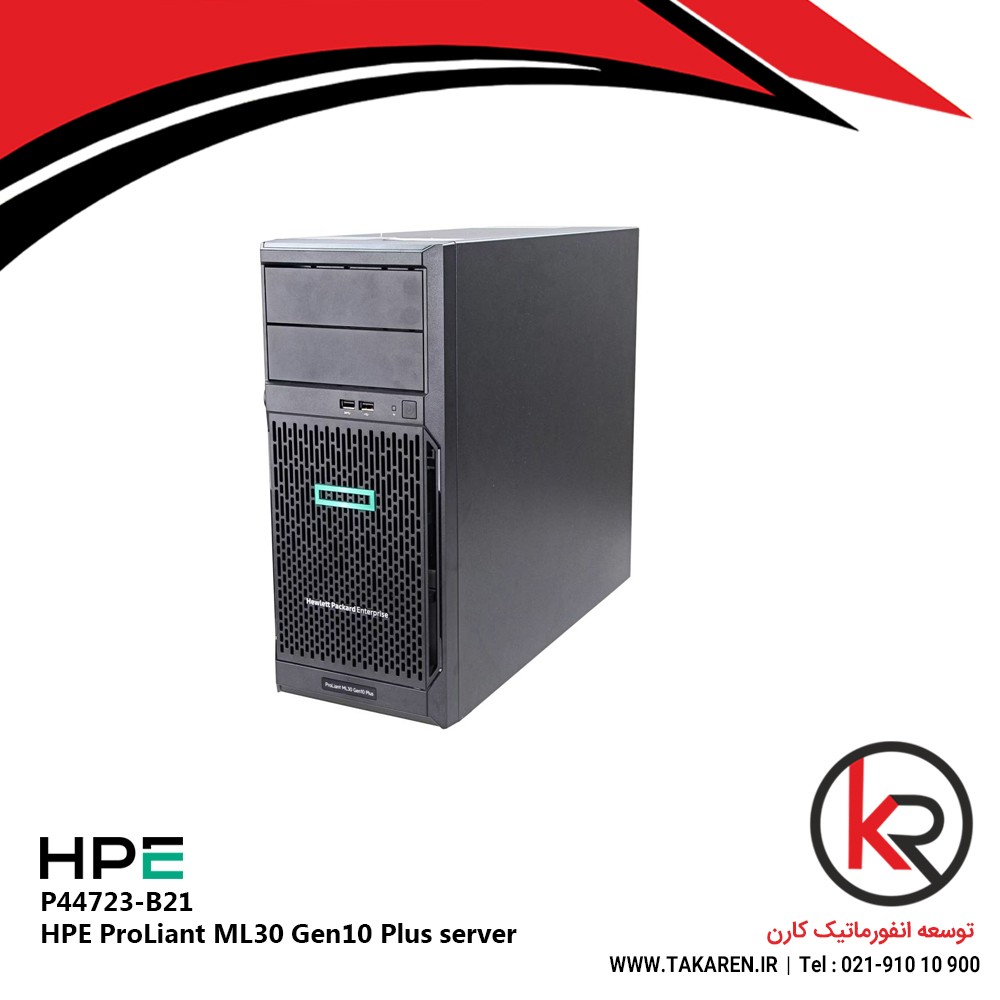 HPE ProLiant ML30 Gen10 Plus server | P44723-B21