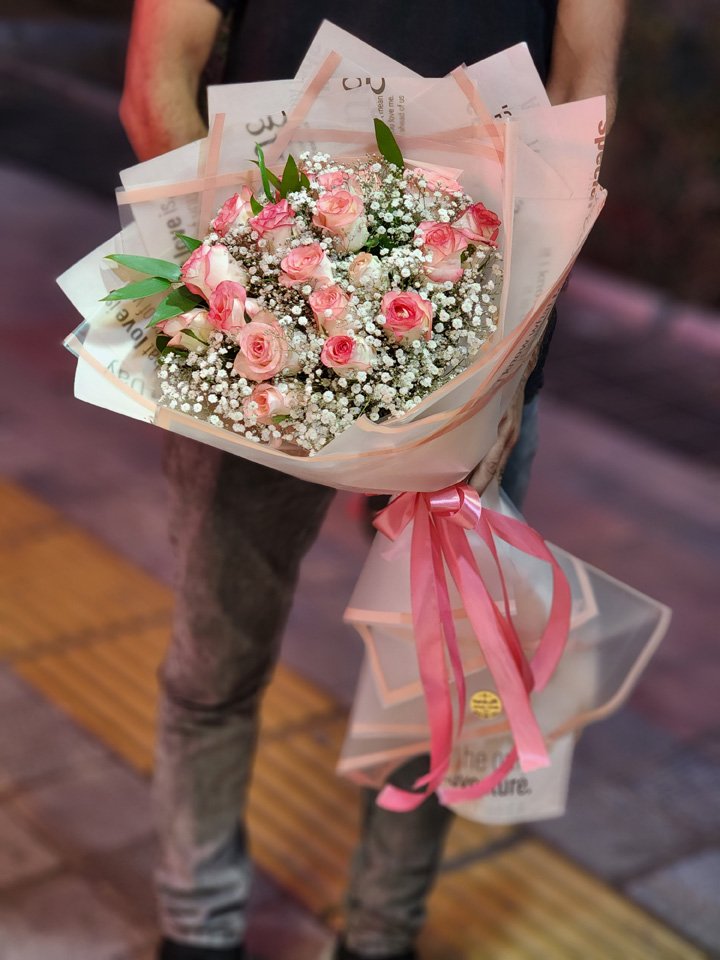 دسته گل کد 52
