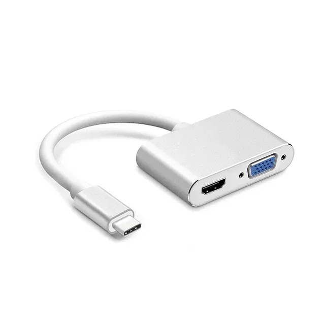 تبدیل Type-C به VGA/HDMI مدل 4Kx2K