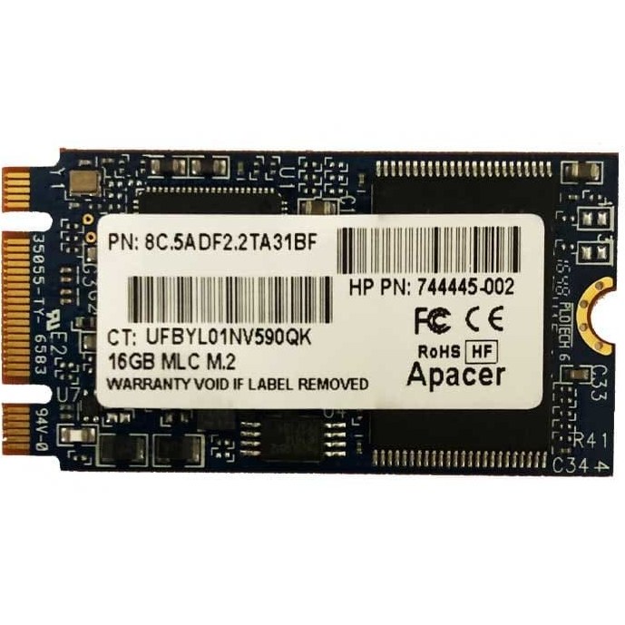 SSD M.2 APACER 16GB