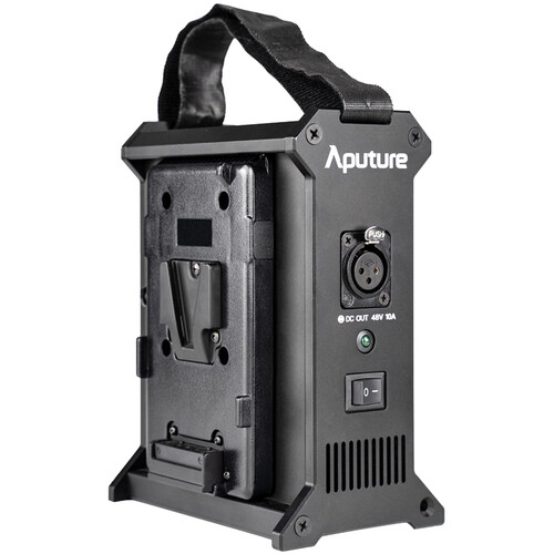 مبدل باتری اپچر Aputure 2-Bay Battery Power Station (V-Mount)