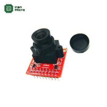 ماژول دوربین 2 مگا پیکسلی OV2640 - NN_201_14A016_000000_13365