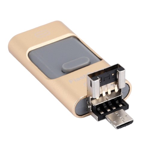 تبدیل MicroSD به Usb & lightning &microUsb Verity o505