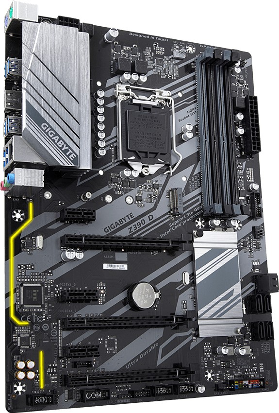 باندل دست دو مادربرد -GIGABYTE Z390 D و i5 9600K