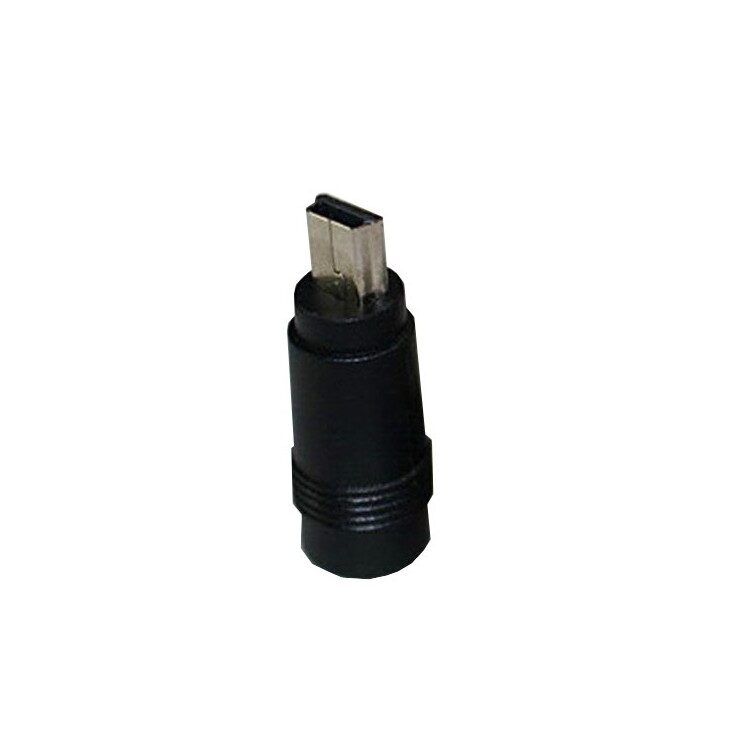 تبدیل جک آداپتور 5.5mm به USB MINI