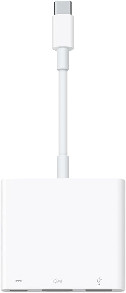 مبدل Apple چنددرگاهی AV دیجیتال USB-C