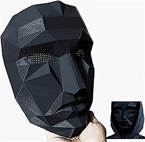NC Carnival Halloween Boss Mask, Masked Man Game Mask 2021